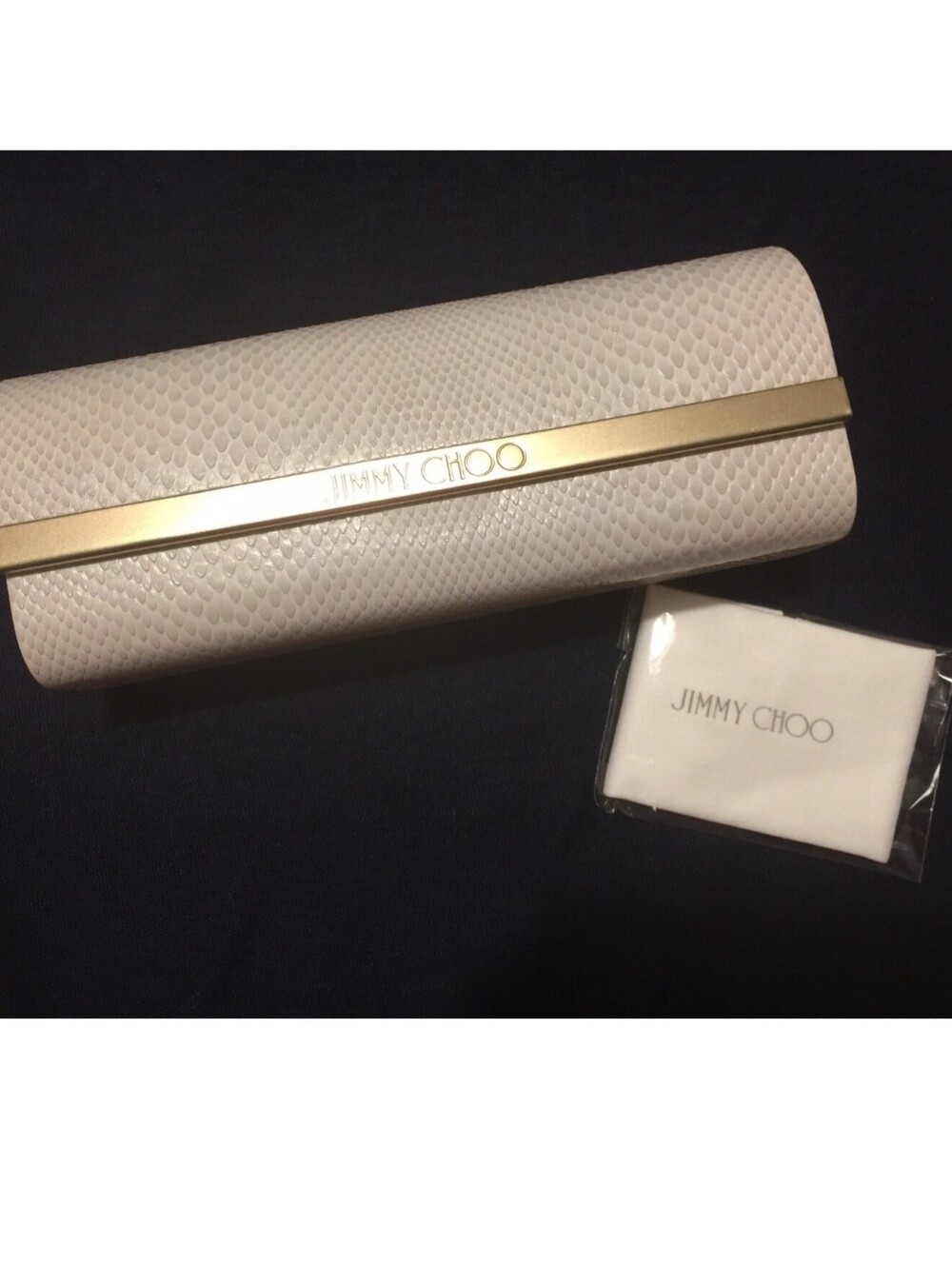 Jimmy Choo Authentic Sunglasses Case